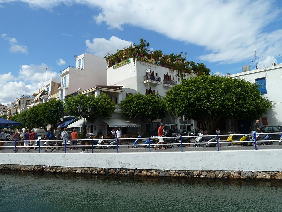 in Agios Nikolaos