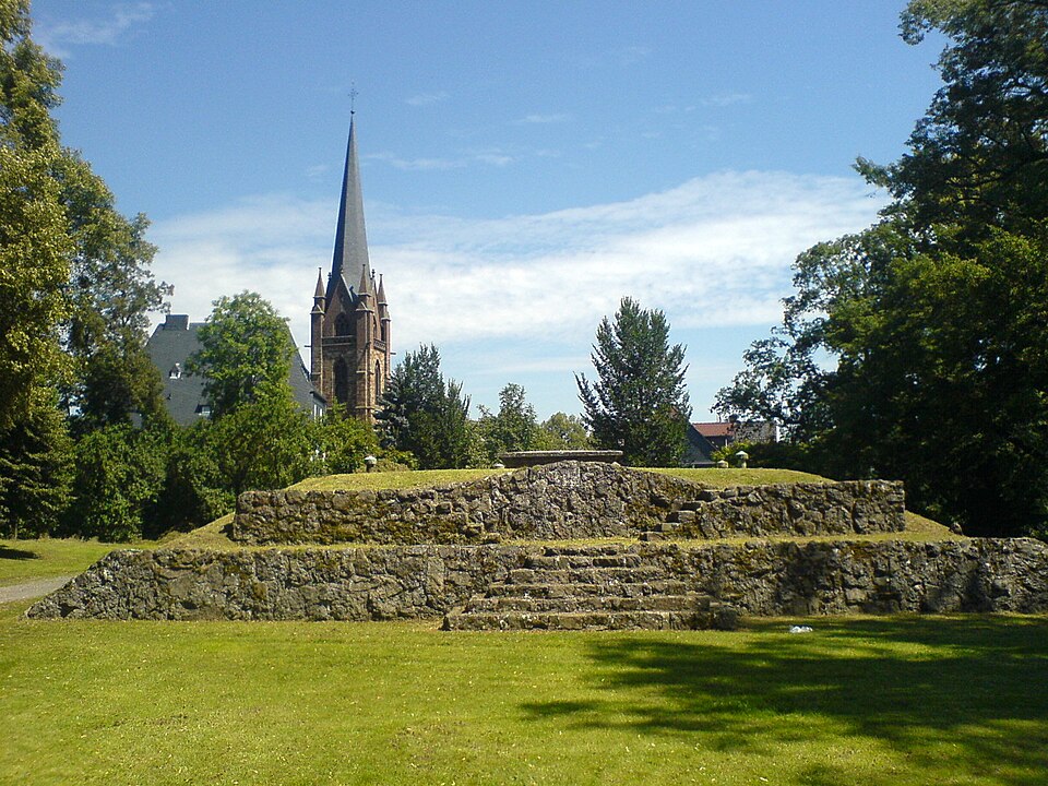 Burgberg Frankenberg