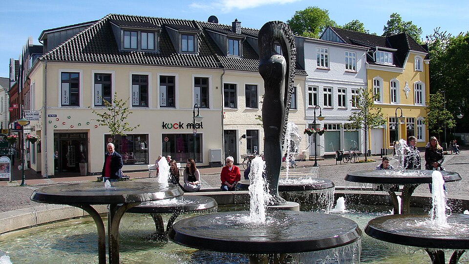 Marktbrunnen Bad Segeberg