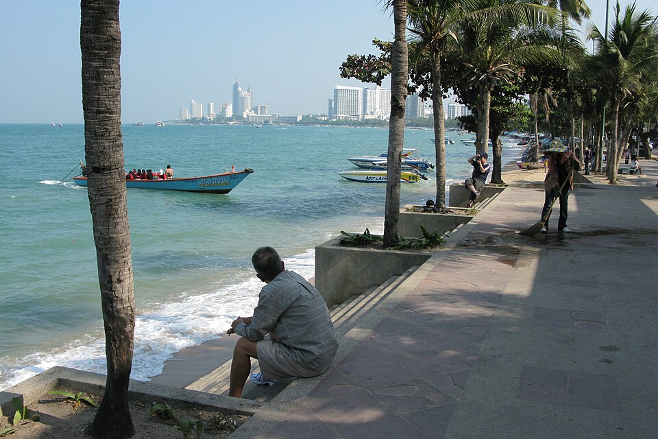 in Pattaya