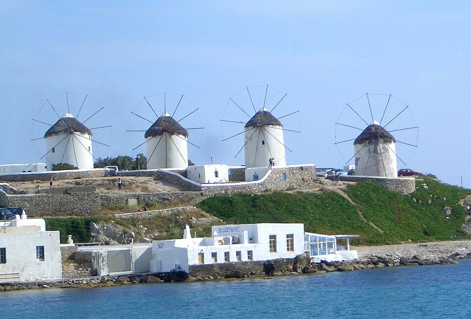 auf Mykonos
