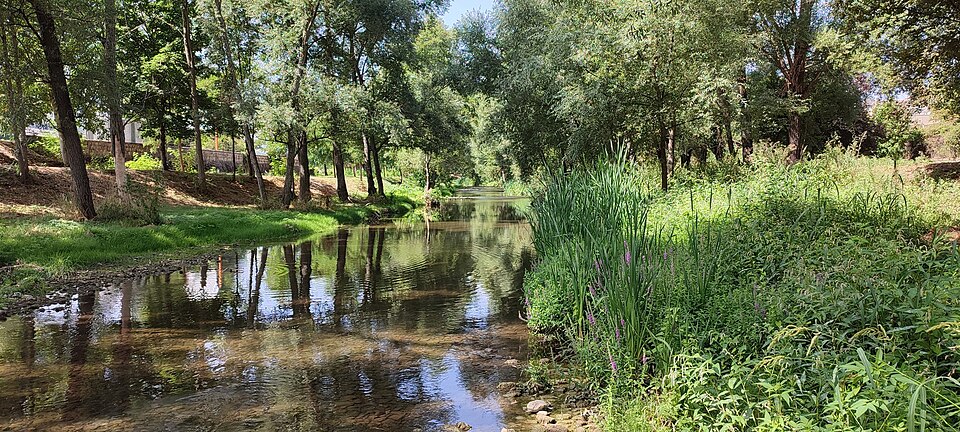 BASENTO river near Potenza
