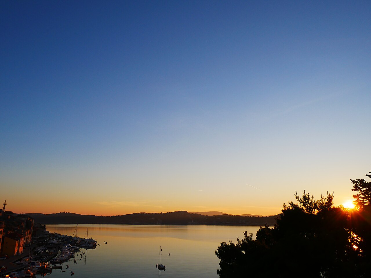 Sibenik sunset