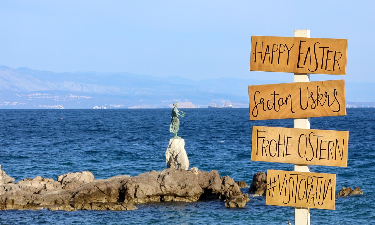 Easter in Opatija