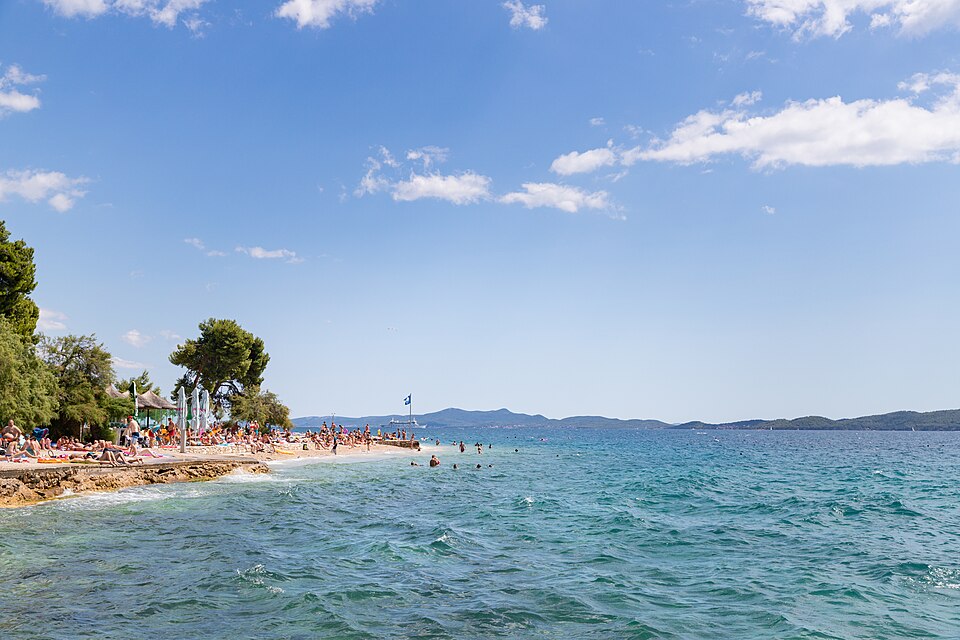 Kolovare Beach