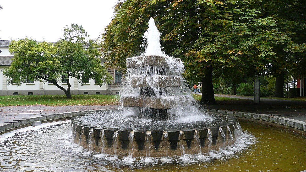Bad Rothenfelde Springbrunnen