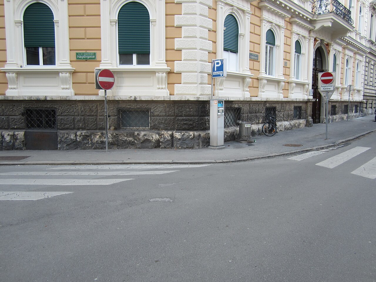 Ecke Haydngasse