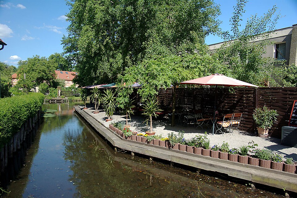 im Spreewald
