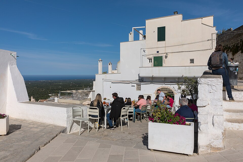 in Ostuni