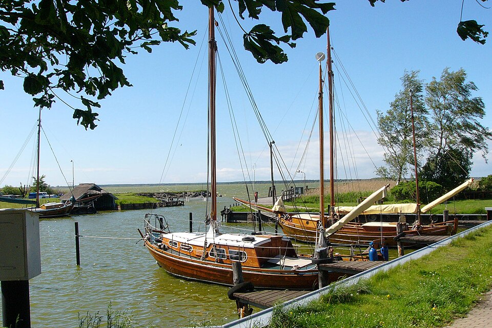 Hafen Bodstedt