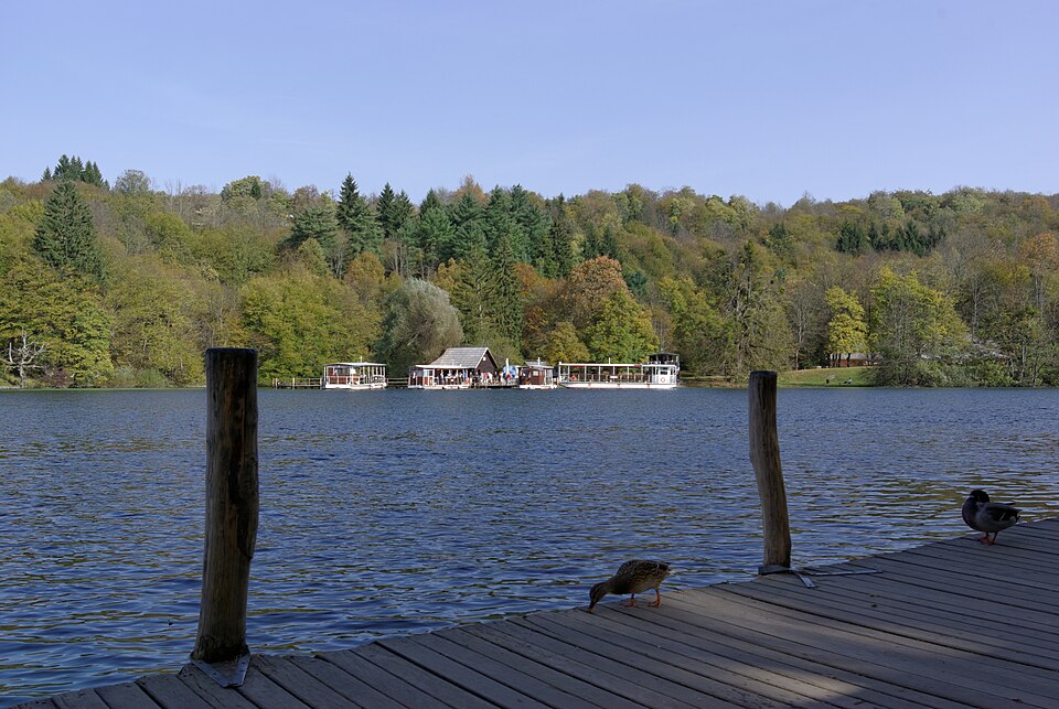 in Plitvicer Seen