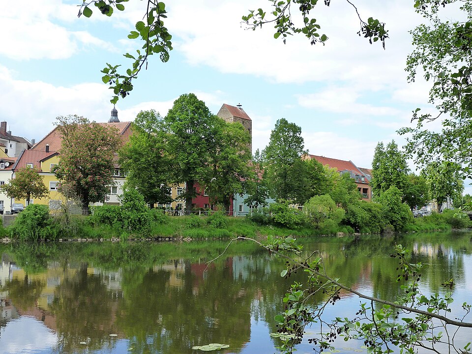 Häuser in Cham