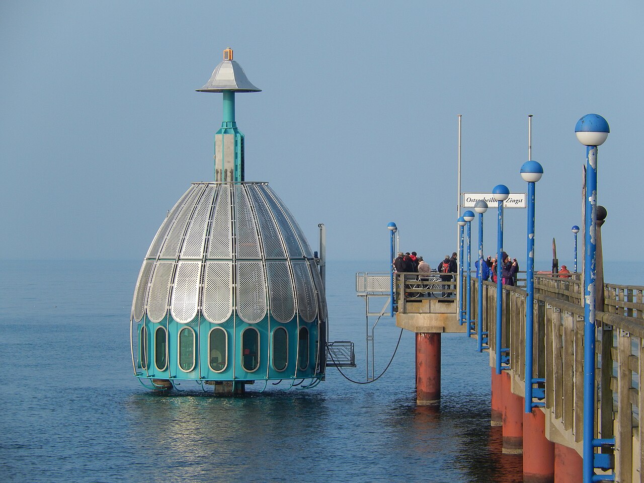 Tauchgondel Zingst