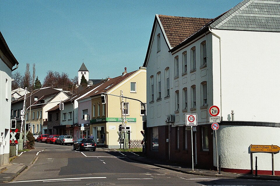 Mechernich die Turmhofstraße