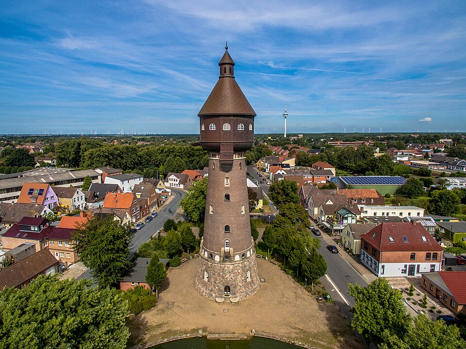 Wasserturm Heide