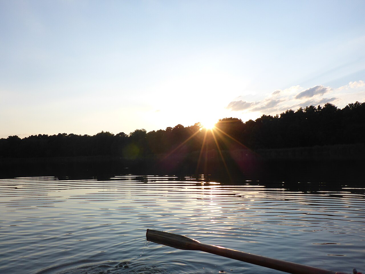 Abendfahrt