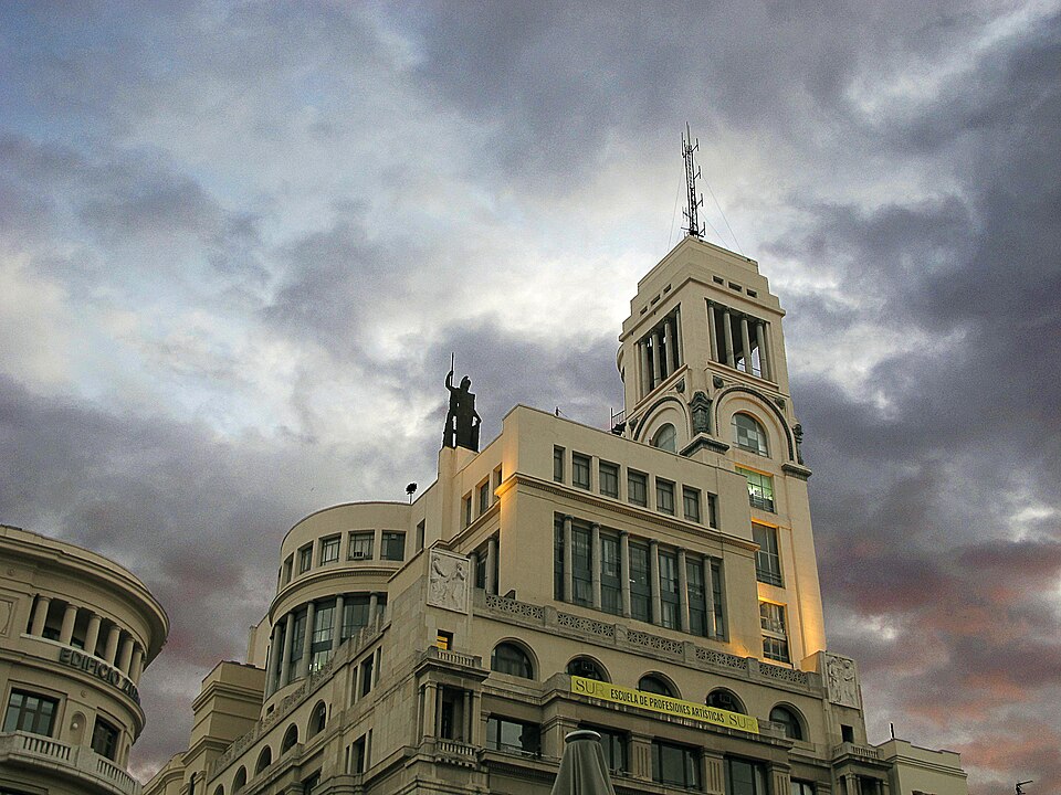 in Madrid