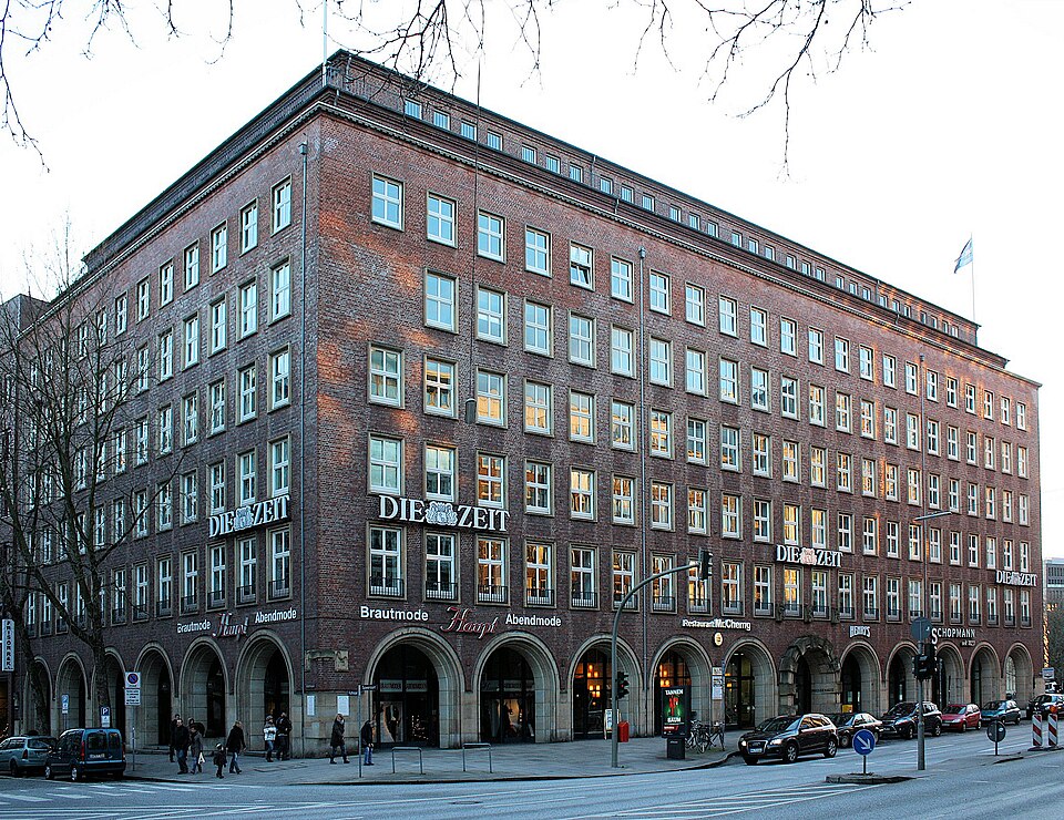Hamburg das Pressehaus