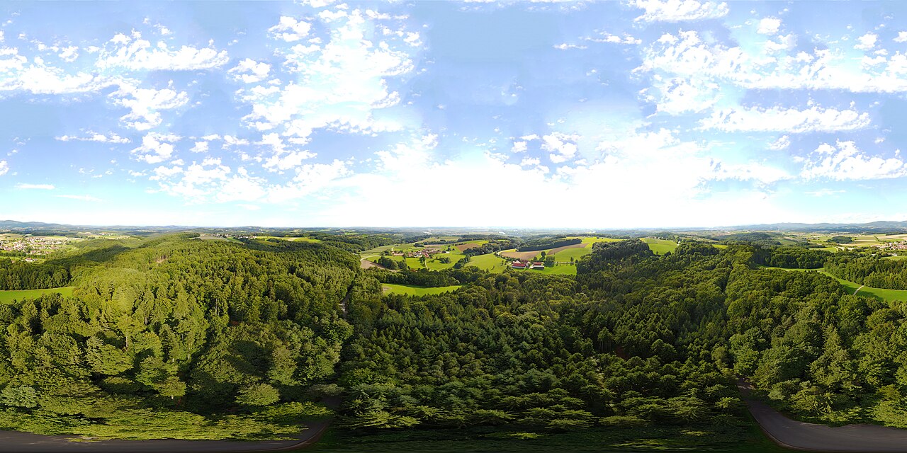 Bayerischer Wald Panorama