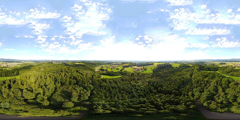 Bayerischer Wald Panorama