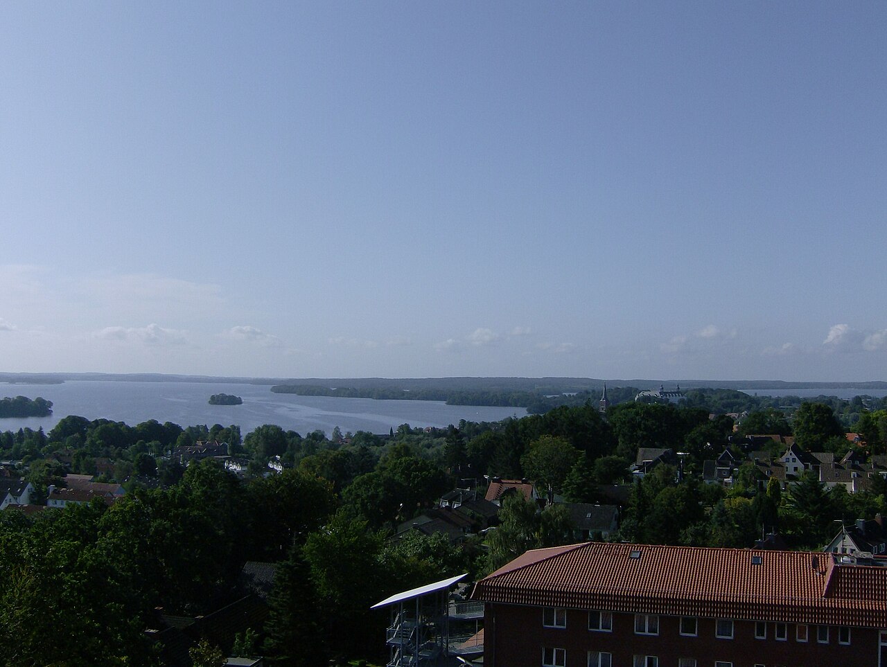 Blick ueber Ploen