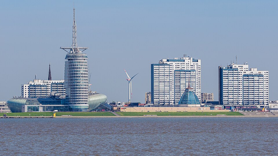 Skyline von Bremerhaven