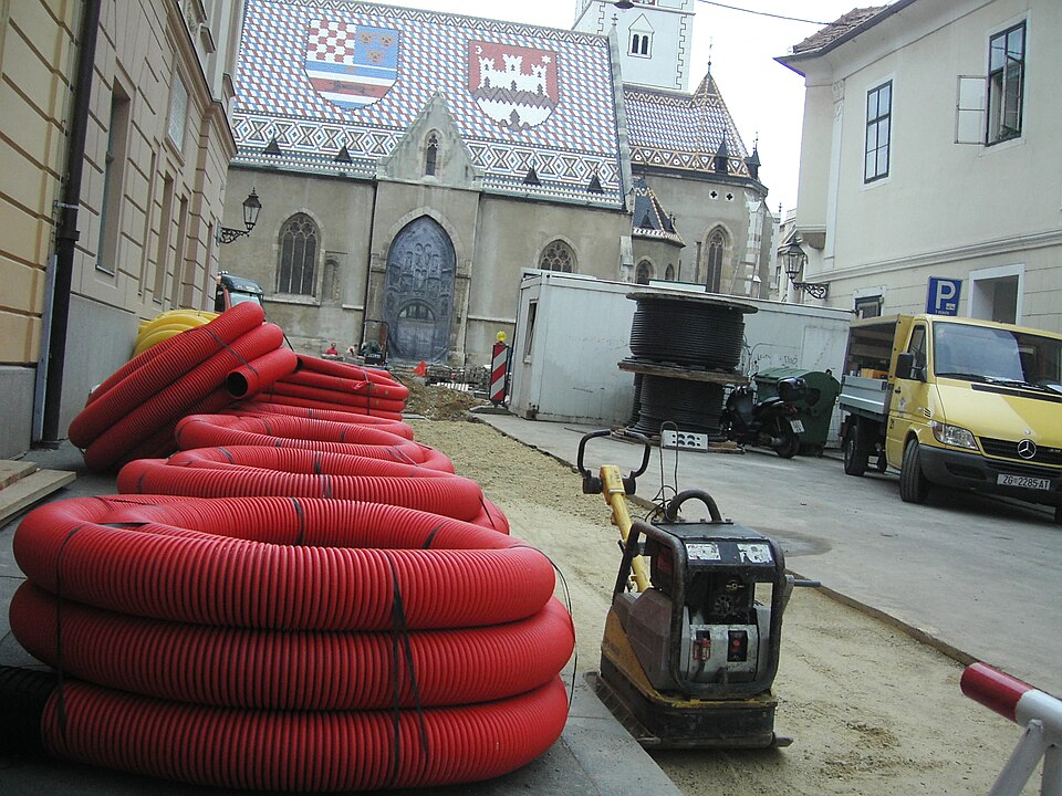 in Zagreb