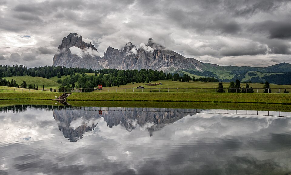 auf der Seiser Alm