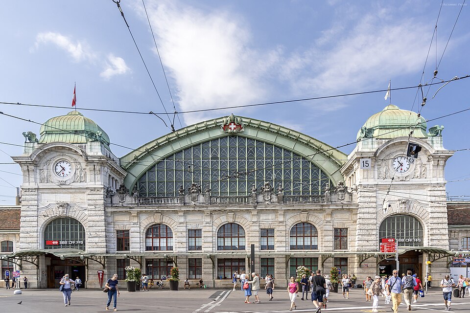Bahnhof Basel SBB