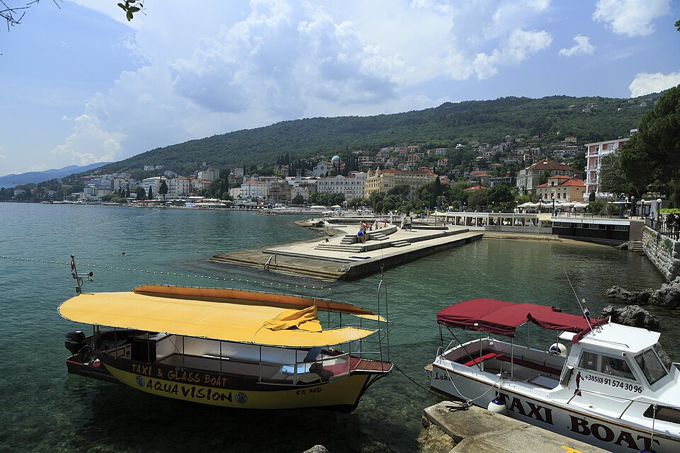 in Opatija