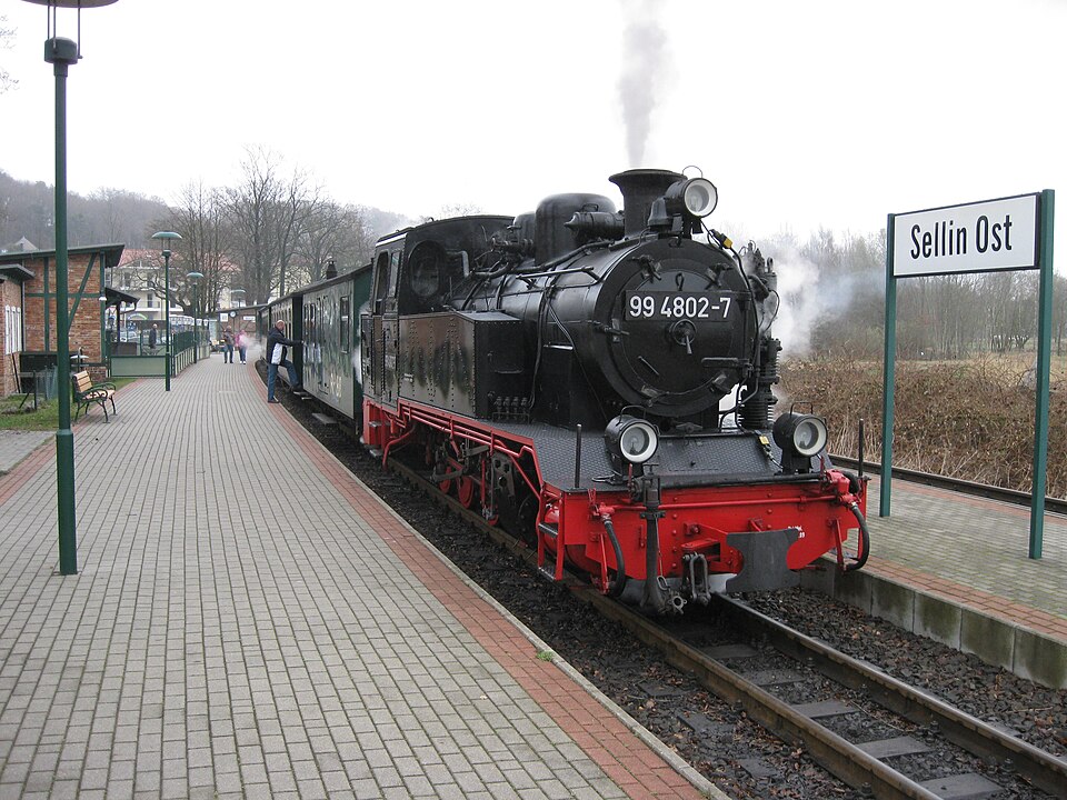 Sellin Ost Bahnhof