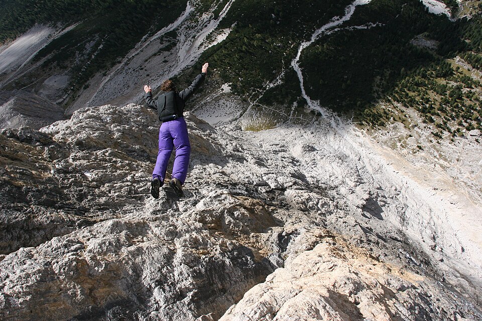 in den Dolomiten