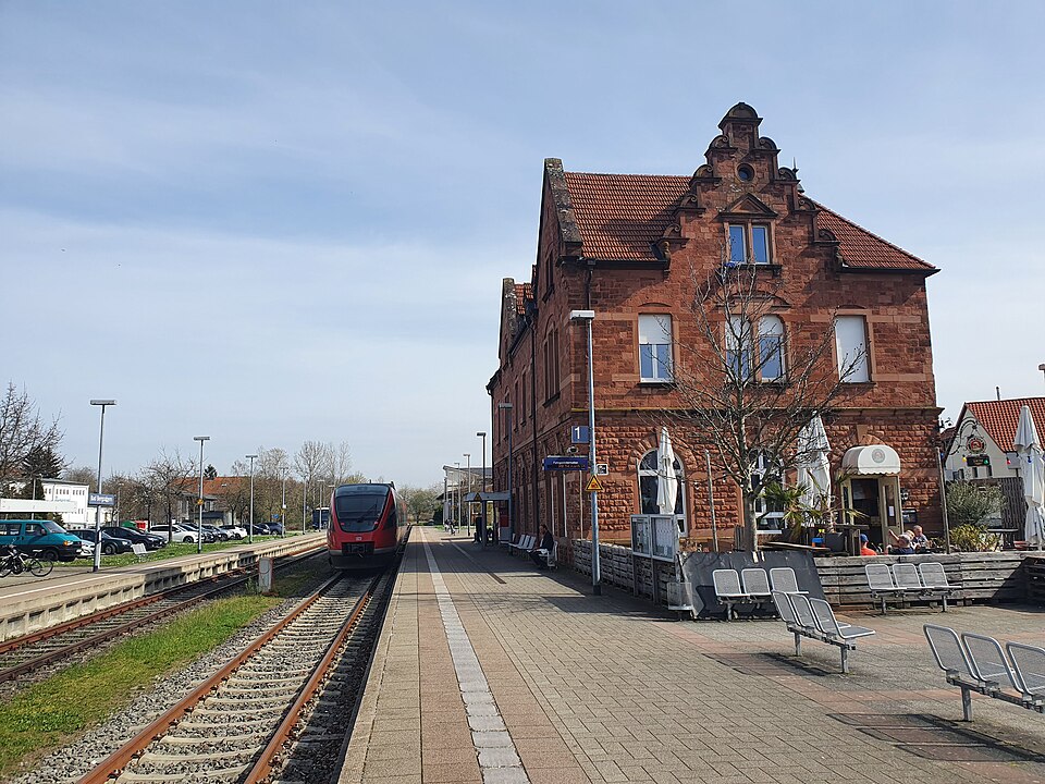 Bad Bergzabern Bahnhof