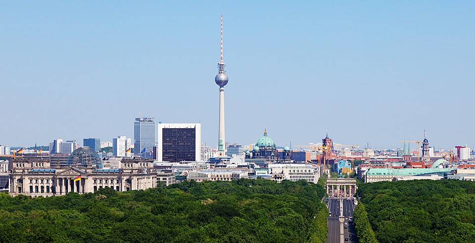 Cityscape Berlin