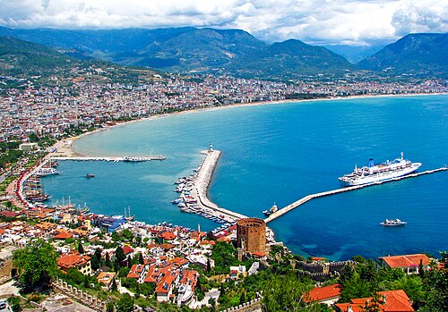 Türkische Riviera