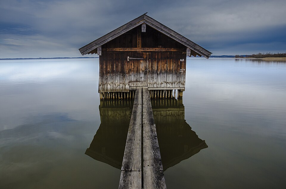Bootshaus am Chiemsee