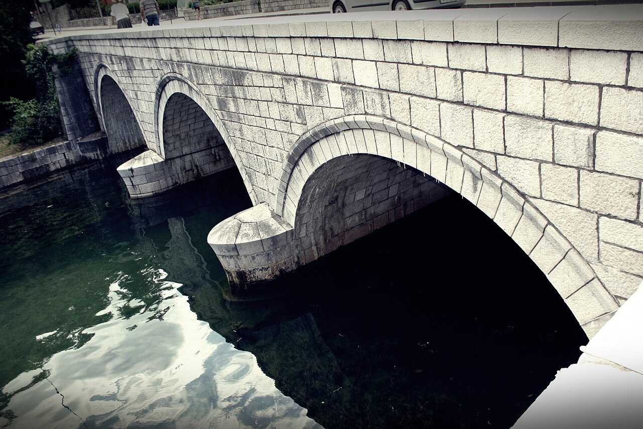 Bridge Crikvenica Kroatien