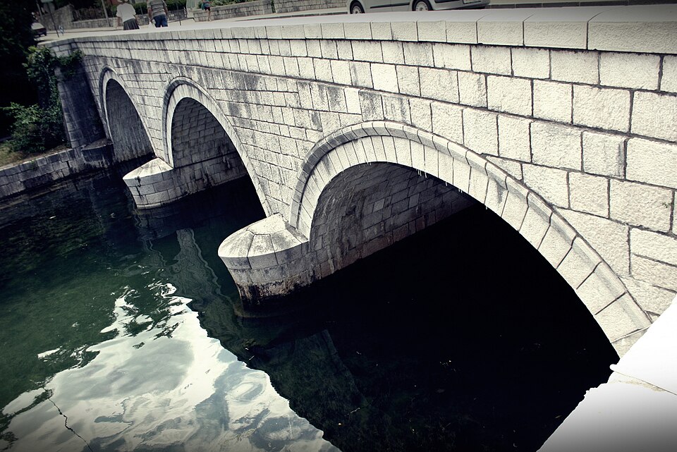 Bridge Crikvenica Kroatien