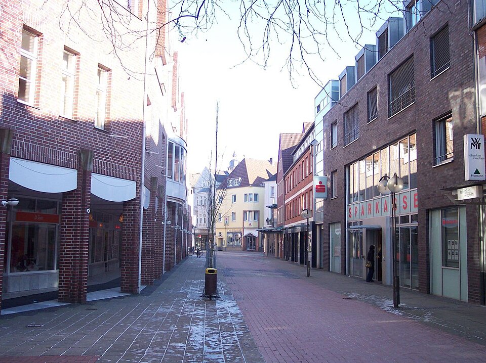Coesfeld Fußgängerzone