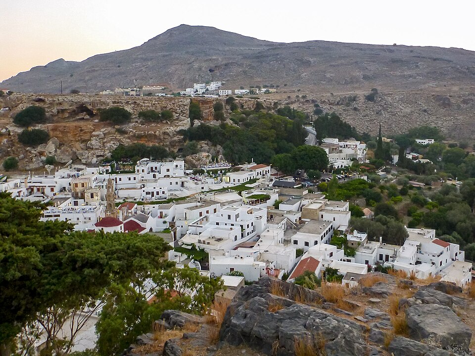 Lindos Kos Griechenland