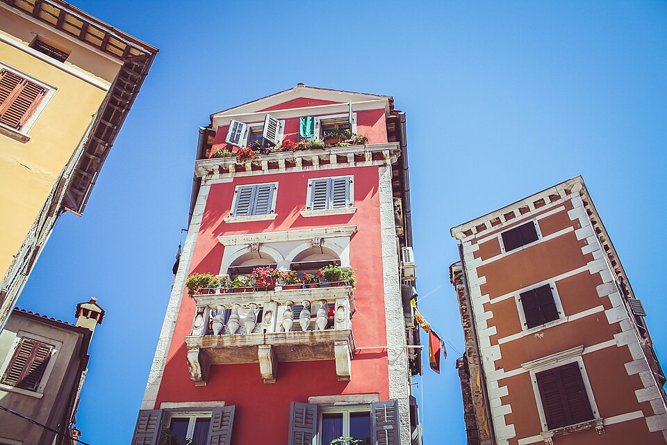 Quaint red house