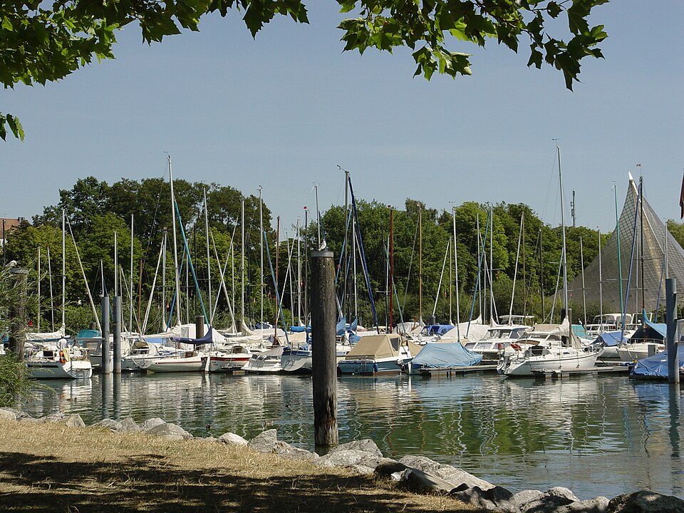 Hafen von Radolfzell