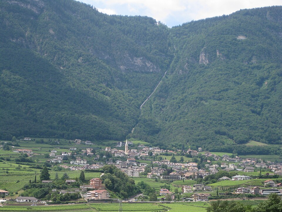 Kaltern und Mendelbahn