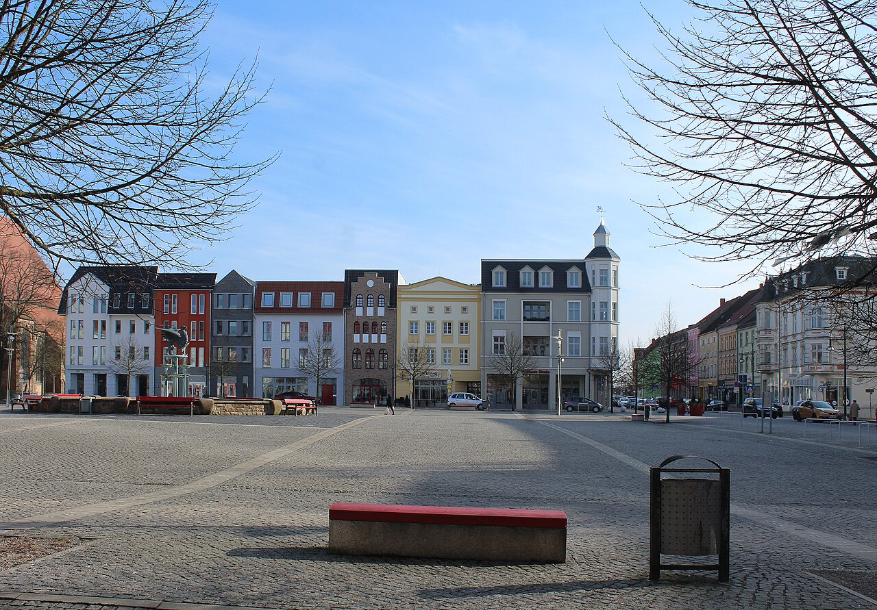 Anklam der Markt