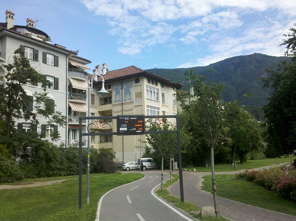 Bolzano bici