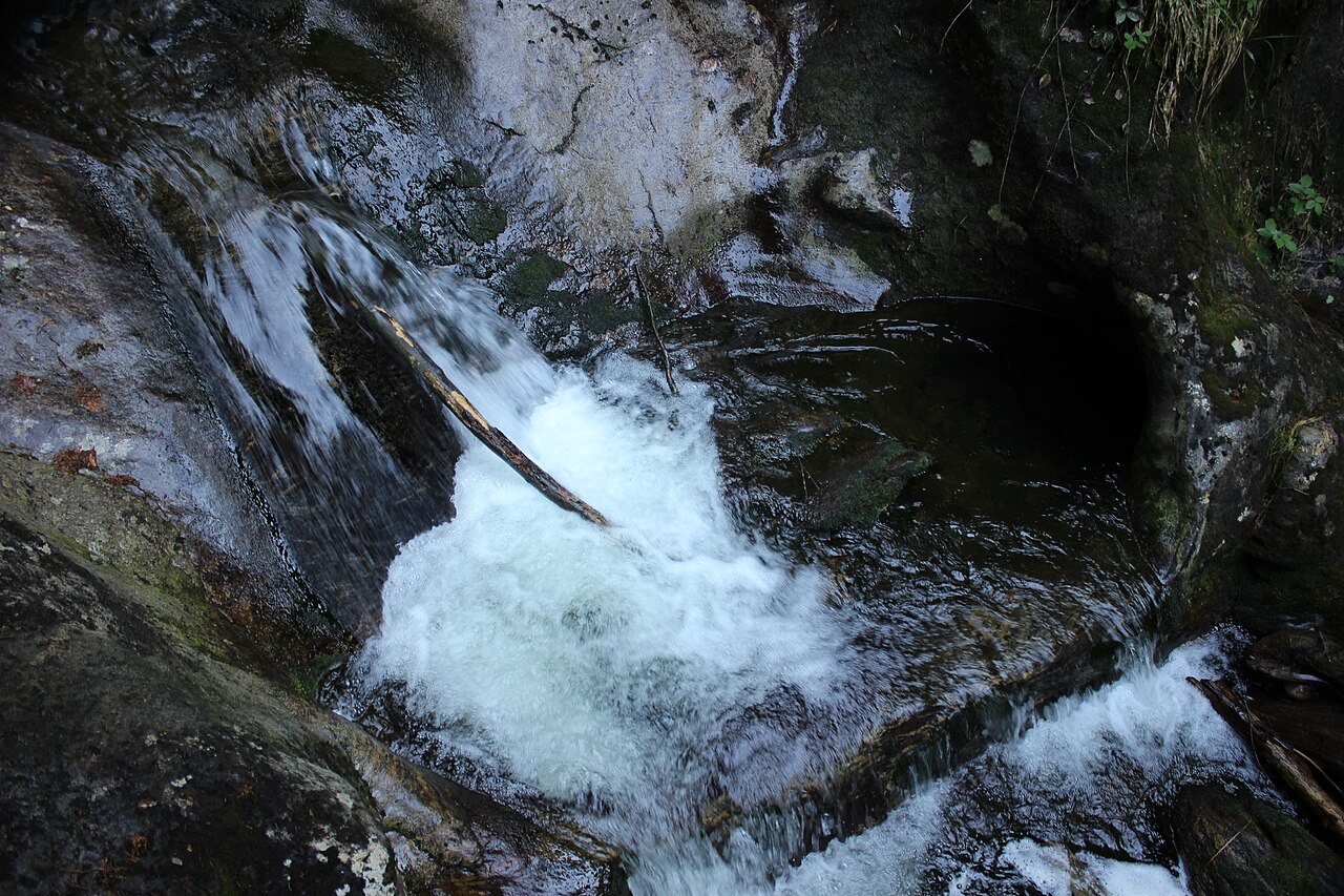 Kaskaden am Hochfall