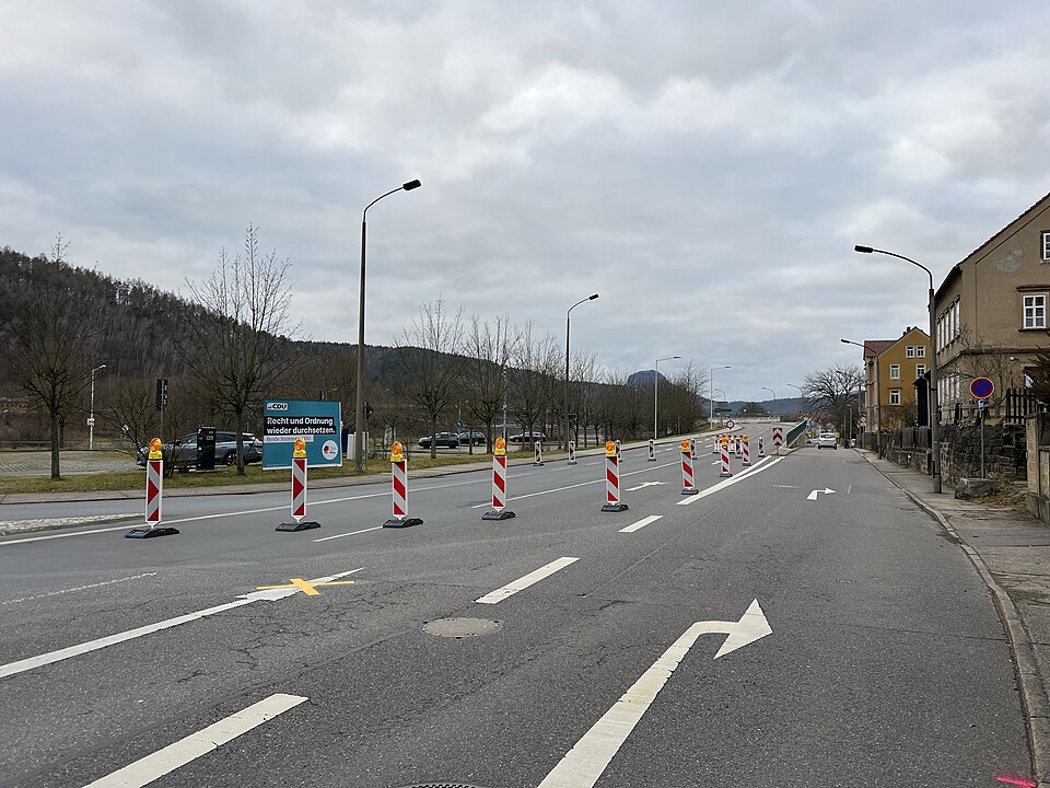 in der Sächsischen Schweiz