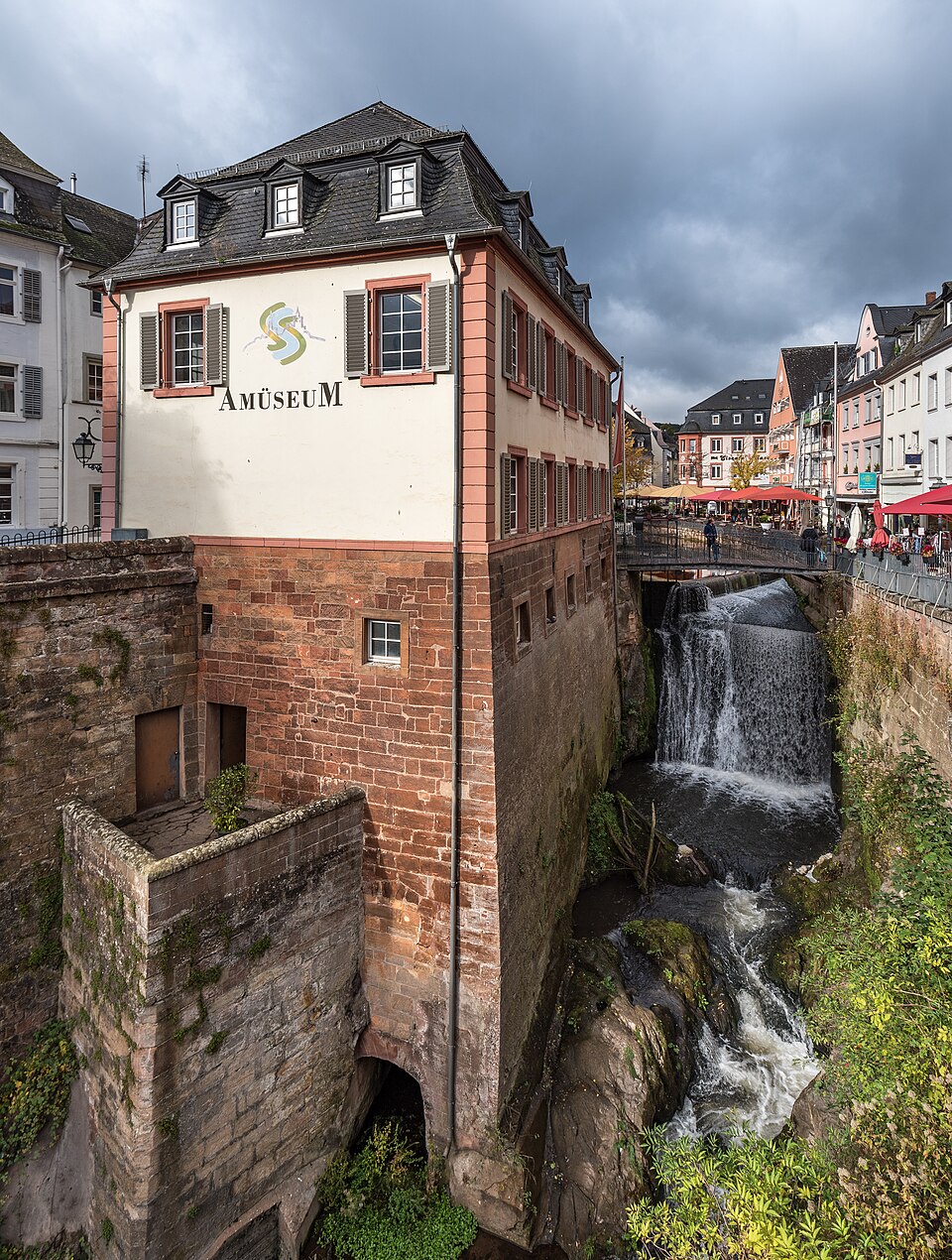 Wasserfall Saarburg