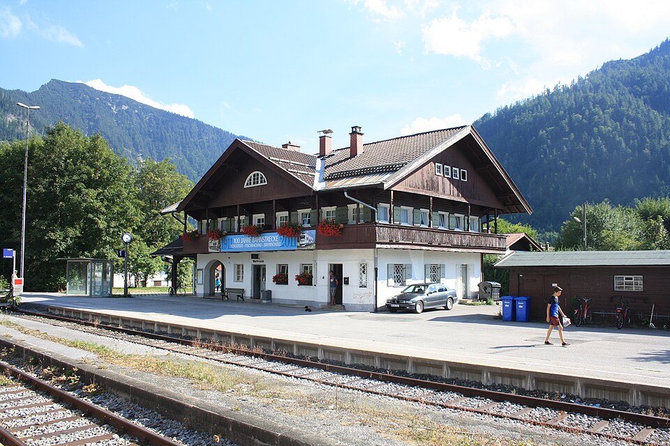 Bahnhof Bayrischzell