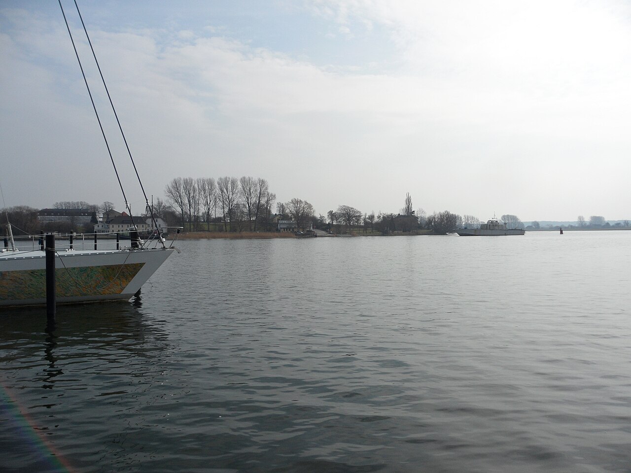 Blick über die Schlei